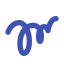 Elegant handwritten text created with cursive font generator script